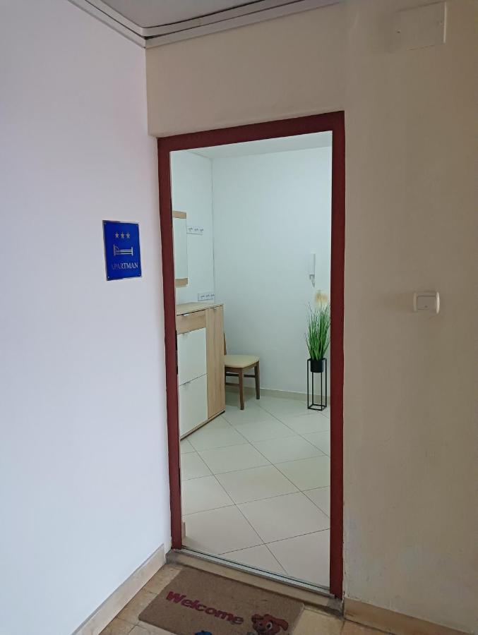 Apartman Luna Zadar Zewnętrze zdjęcie