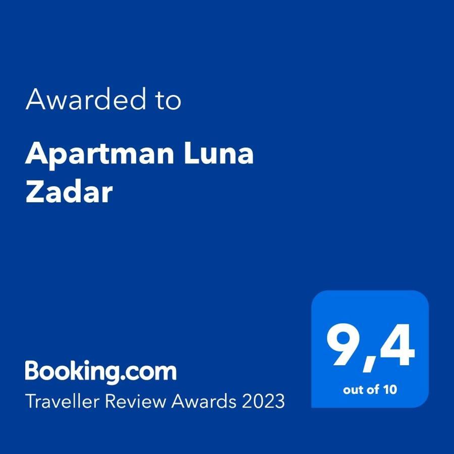 Apartman Luna Zadar Zewnętrze zdjęcie